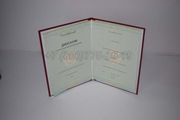 Диплом о Переподготовке 2022г СпецБланк в Брянске