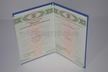 Диплом Училища 2022г в Брянске