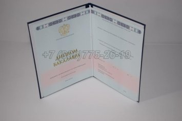 Диплом Бакалавра 2023г ГОЗНАК в Брянске
