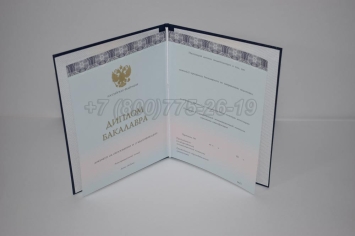 Диплом Бакалавра 2025г ООО "Знак" в Брянске
