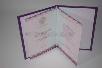 Аттестат За 9 Класс 2020г ГОЗНАК в Брянске