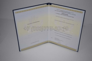 Диплом о Переподготовке 2025г РУДН в Брянске