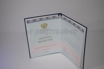 Диплом Магистра 2018г ООО "Знак" в Брянске