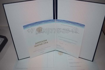 Диплом Магистра СпецБланк 2023г в Брянске