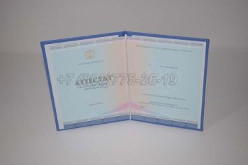 Аттестат За 11 Класс 2022г СпецБланк в Брянске