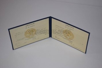 Диплом Техникума Казахской ССР в Брянске