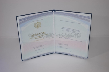 Диплом Колледжа 2024г Киржач в Брянске