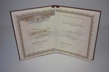 Диплом Интернатуры 2017г в Брянске
